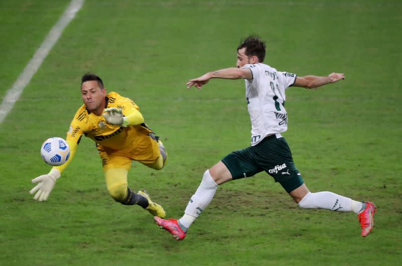 Brasileiro Championship - Flamengo v Palmeiras