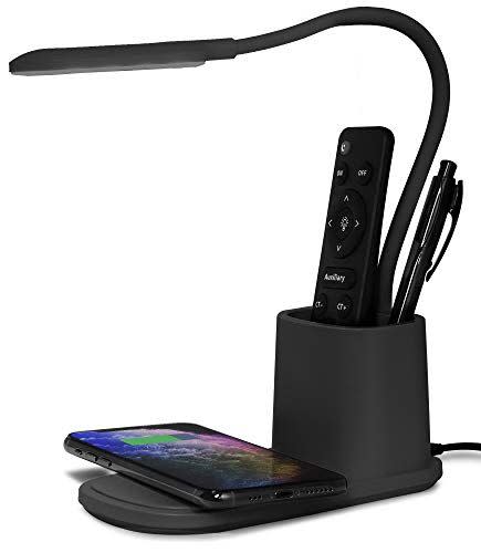 13) Aduro U-Light LED Desk Lamp with Wireless Charger