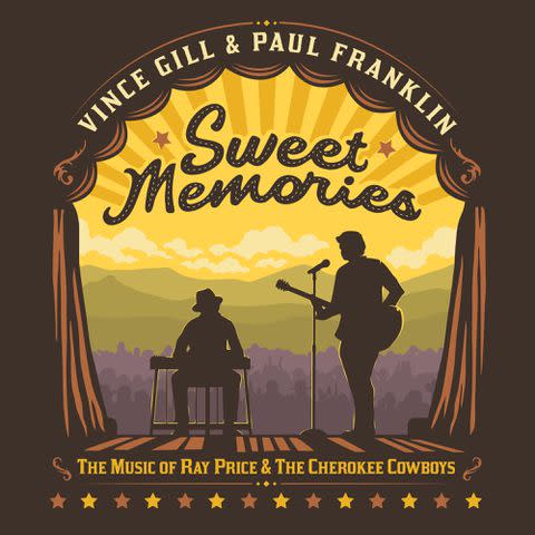 <p>Universal Music Group</p> Vince Gill and Paul Franklin's Sweet Memories