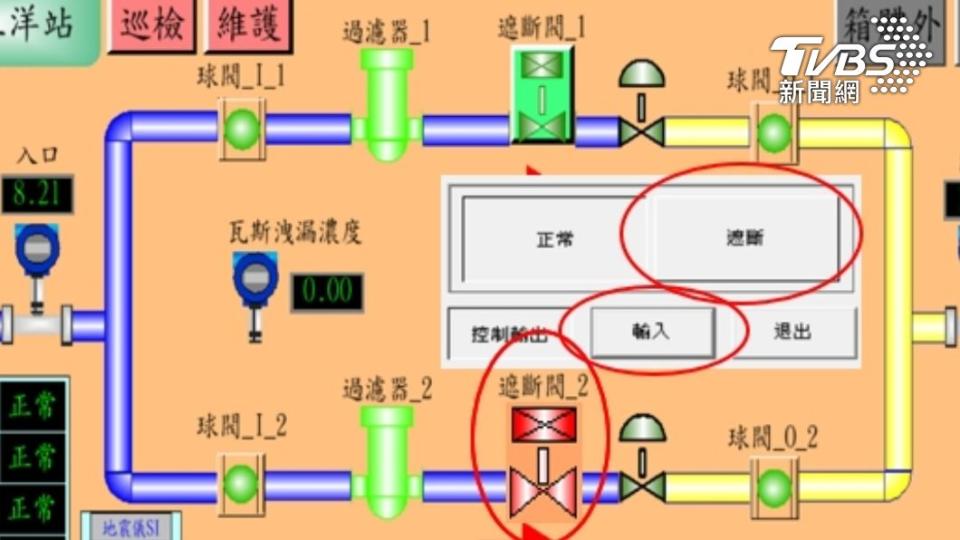 整壓站出現異常會立即顯示。（圖／TVBS）