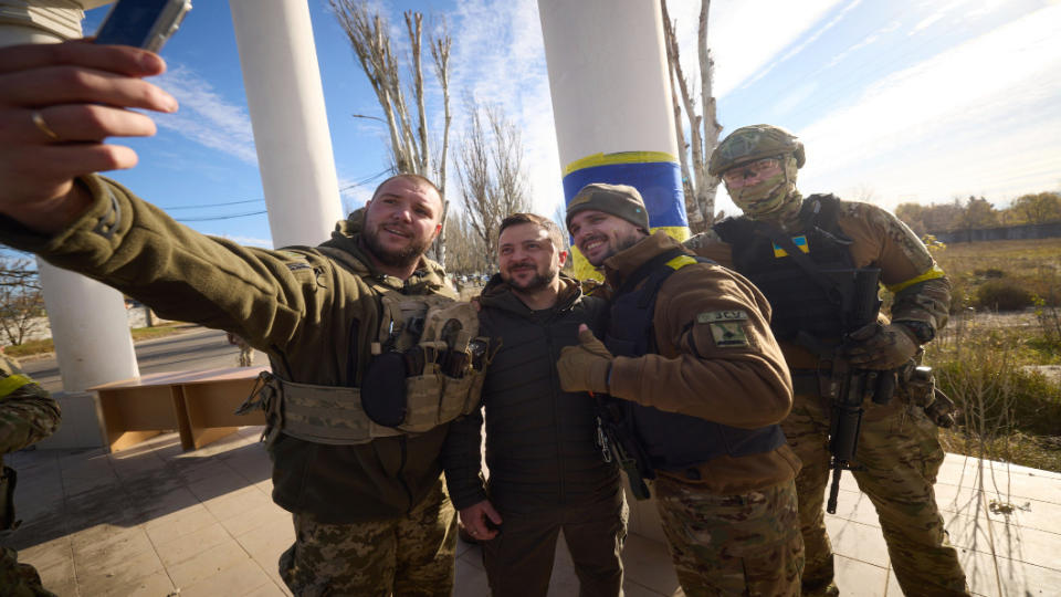 圖／達志影像美聯社 (Ukrainian Presidential Press Office via AP)