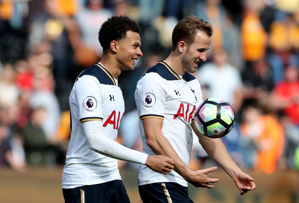 Harry Kane and Dele Alli