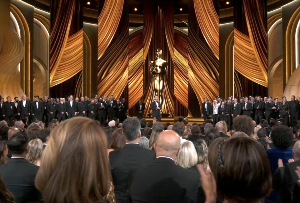 BEST: Standing O for Hollywood’s Real Superheroes