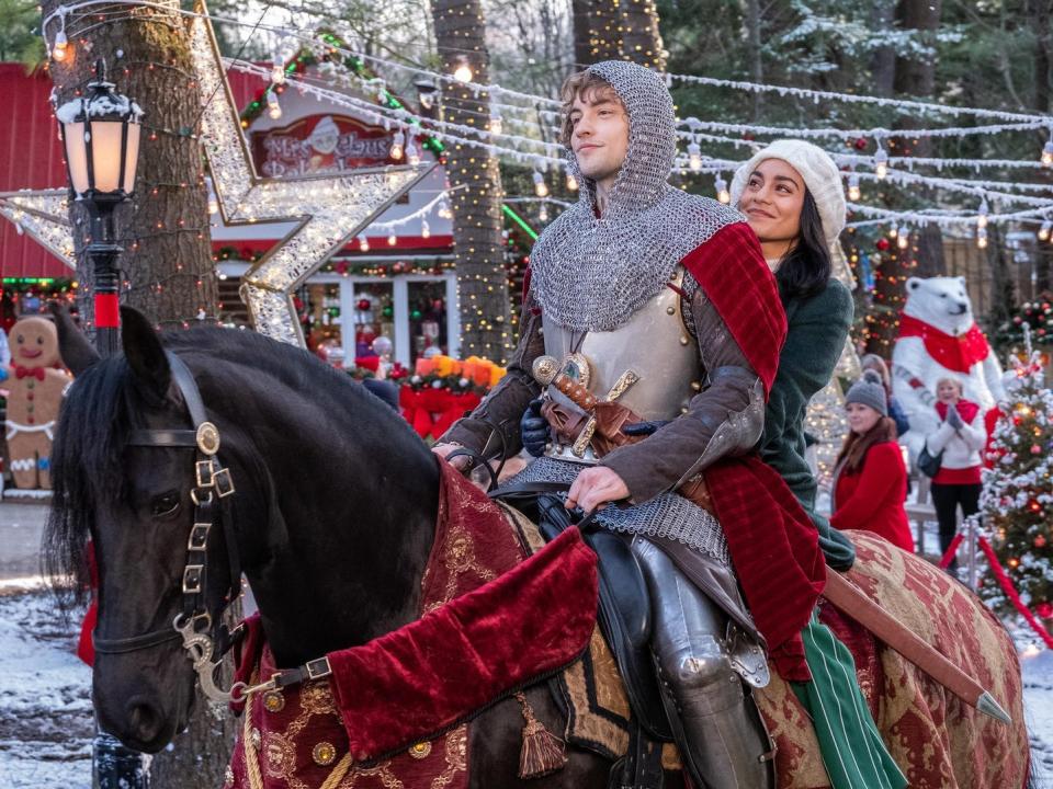 The Knight Before Christmas Vanessa Hudgens movie Netflix 