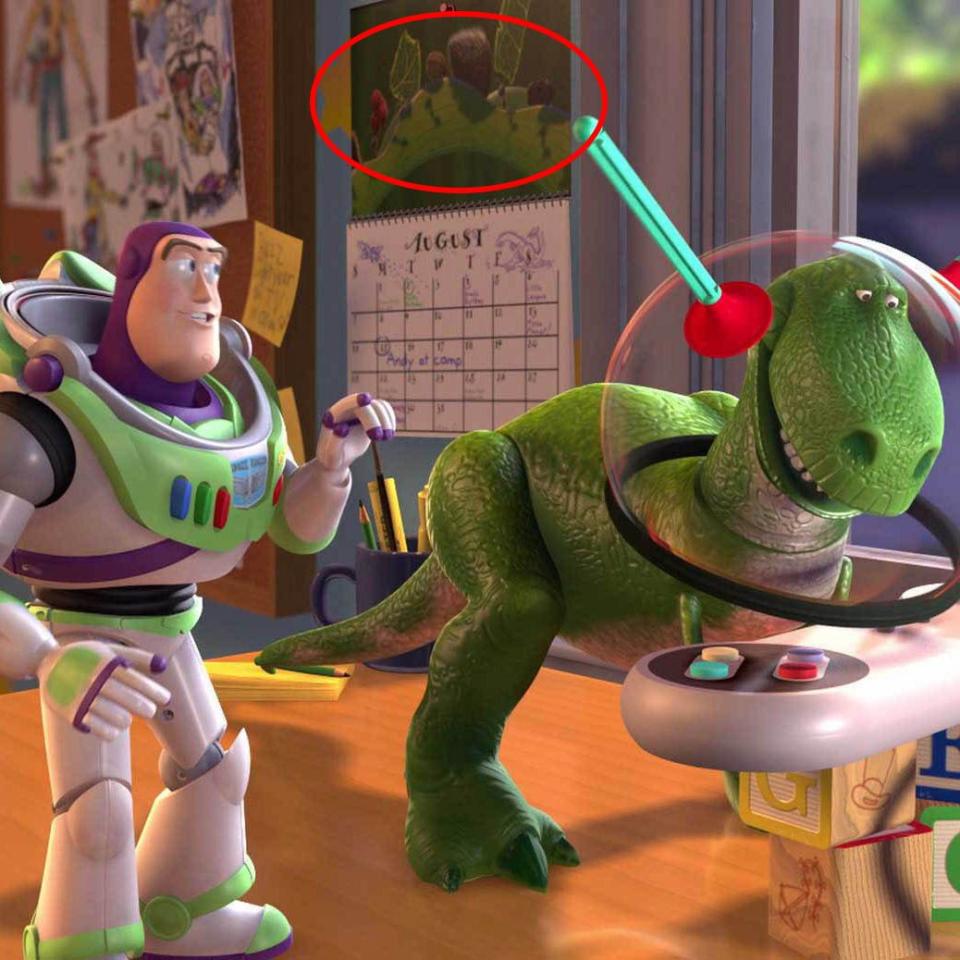 Pixar Easter Eggs - Bug Calendar