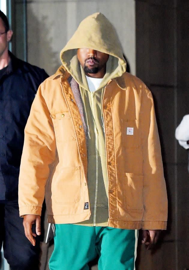 It’s been one year since Kanye West was taken to UCLA medical center for psychiatric evaluation. Source: Getty