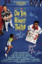 <p>Fun fact: Barack and Michelle Obama's first date was a screening of <em>Do the Right Thing</em>. </p>