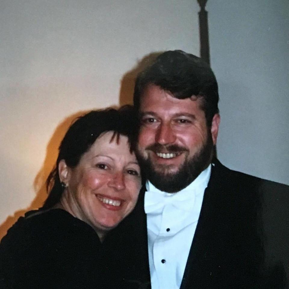 Corpus Christi Caller-Times Executive Editor John R. Moses and his wife Gale Moses.