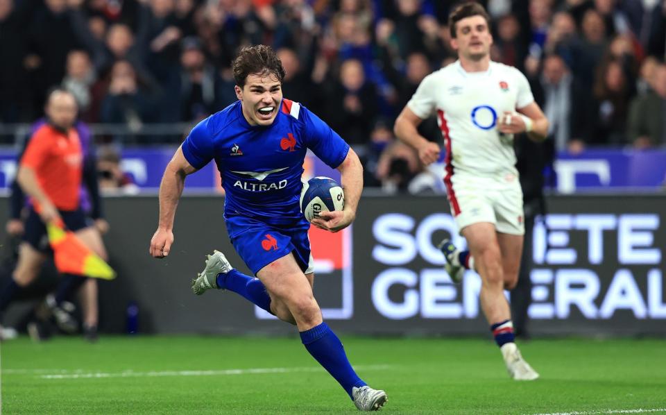 Antoine Dupoint gets fans off their seats - David Rogers/Getty Images