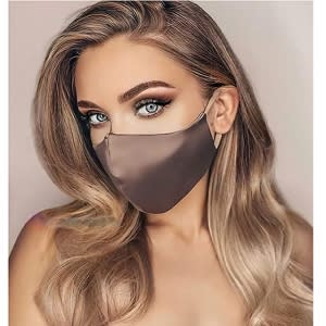 Known 100% Mulberry Silk Resuable Sensitive Face Masks for Women