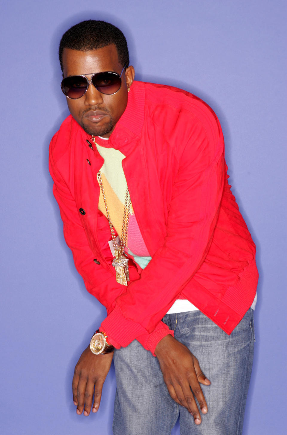 Kanye West poses for a portrait