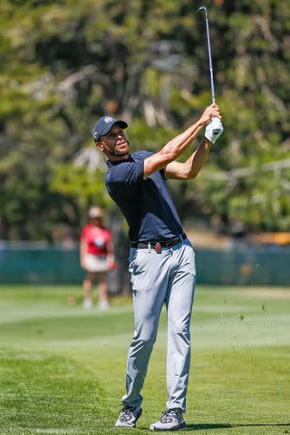 It's something about this game': Stephen Curry and his love for golf