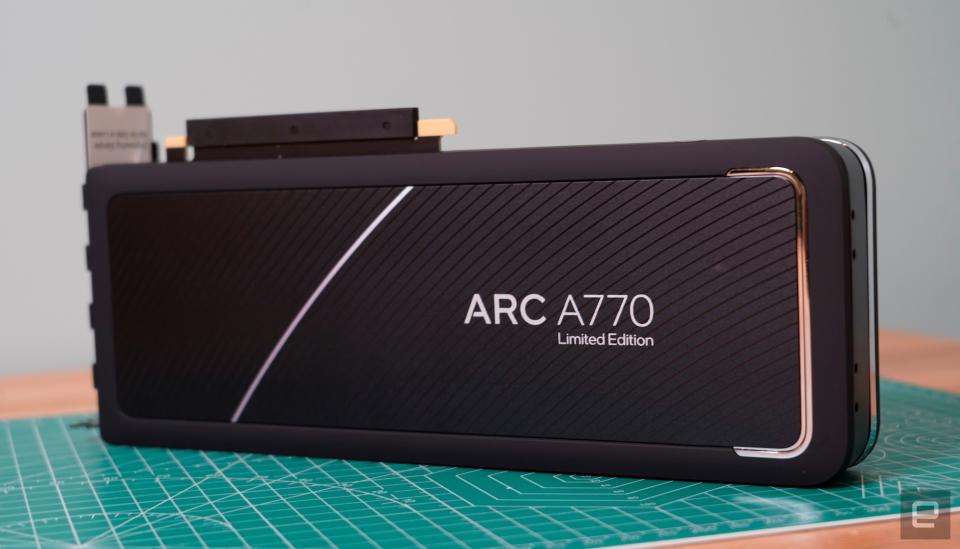 <p>Intel Arc A770 GPU</p>
