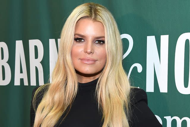 Kevin Mazur/Getty Images Jessica Simpson