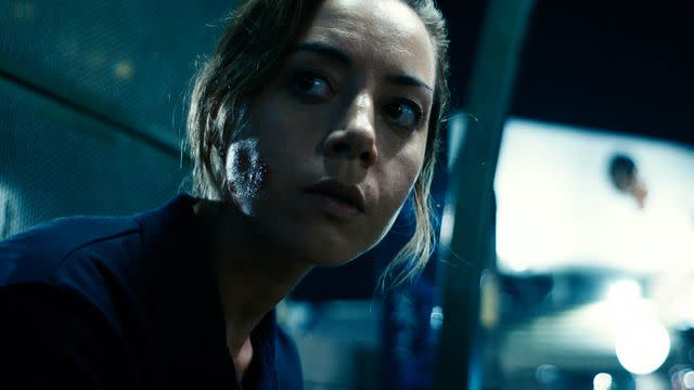 Sundance Institute Aubrey Plaza in 'Emily the Criminal'