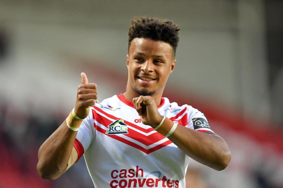 Regan Grace is to leave St Helens for French rugby union (Dave Howarth/PA) (PA Archive)