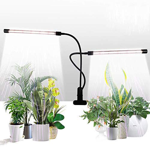 13) Clip-on Dual LED Grow Light