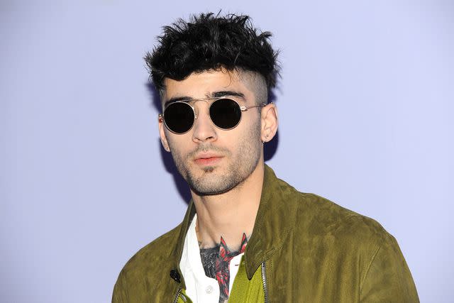 <p>Desiree Navarro/WireImage</p> Zayn Malik, seen in 2018, opened up about a range of topics in the rare interview.