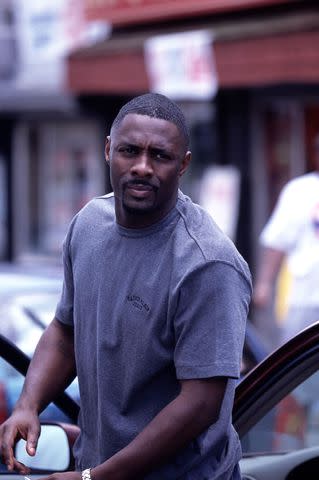 <p>Deadline/Kobal/Shutterstock</p> Idris Elba as Stringer Bell on 'The Wire'