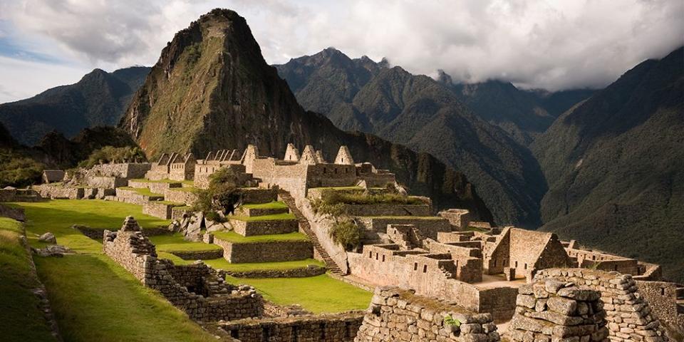 Machu Picchu — Peru