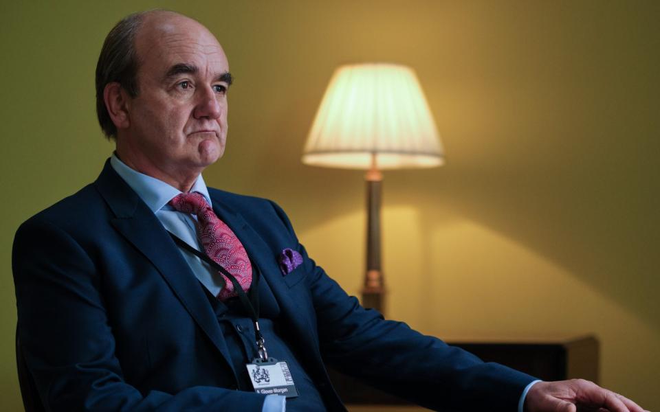 David Haig as Archie Glover-Morgan - Sky