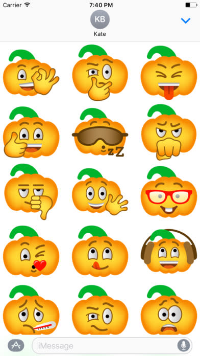 pumpkin-halloween-sticker-for-imessage