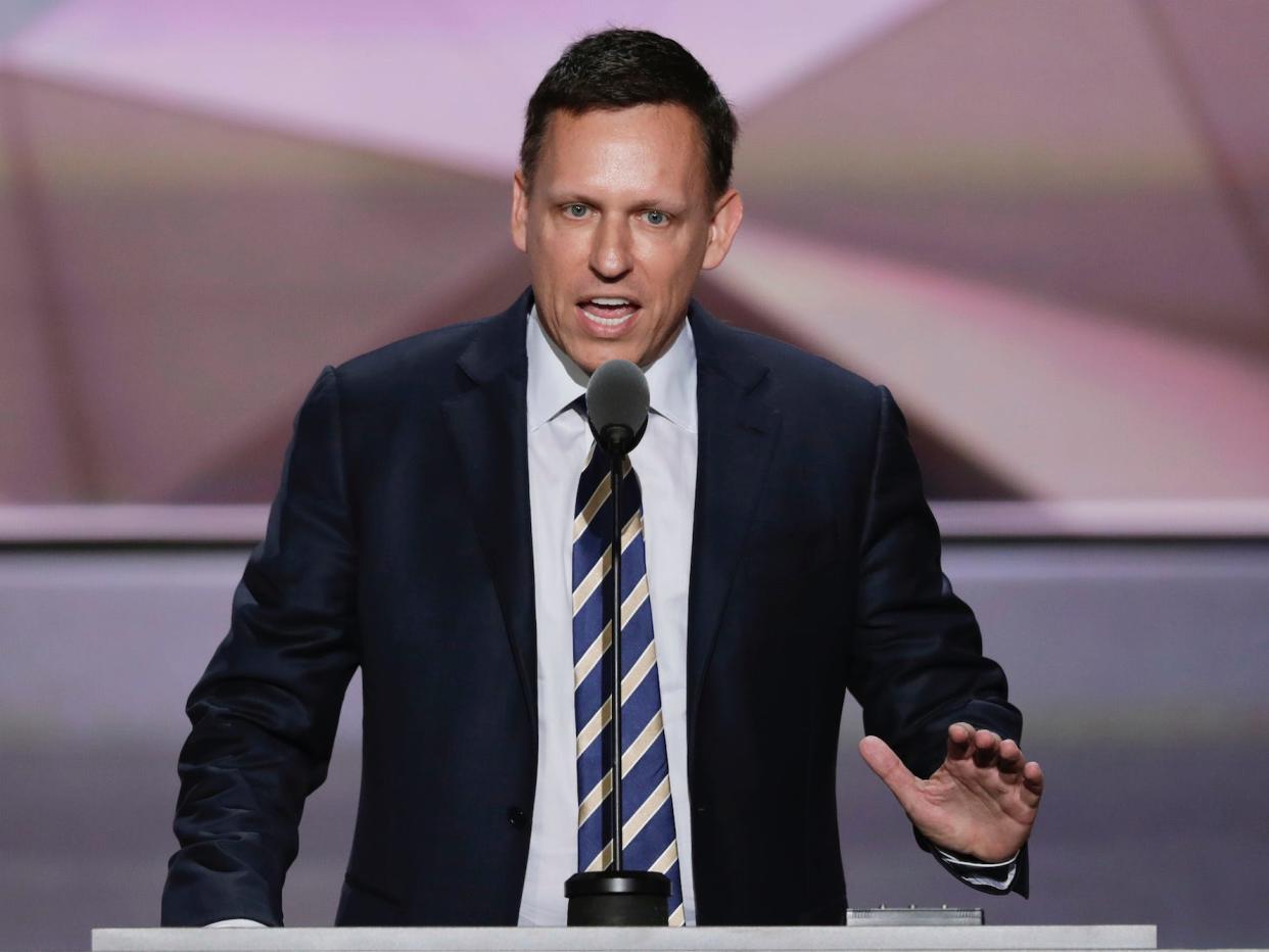 peter thiel