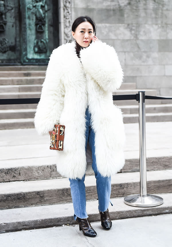 The Best Street Style From New York Fashion Week A/W 2016