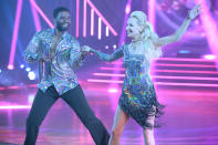 <p>Heche joined the season 29 cast of <i>Dancing with the Stars, </i>making it to 13th place with partner Keo Motsepe. </p>