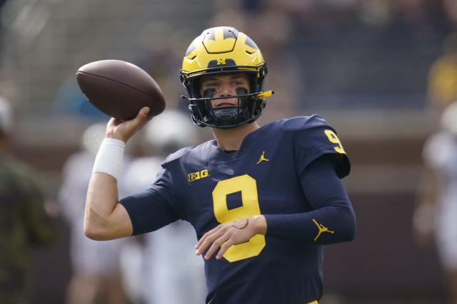 Michigan Wolverines College Fantasy Football Scoring 2022 Season