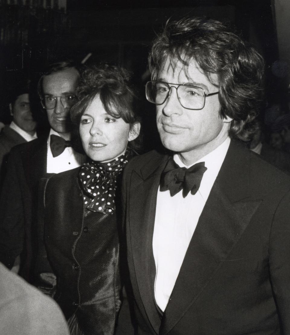 Diane Keaton and Warren Beatty arrive at the 51st Annual Academy Awards, April 9, 1979.