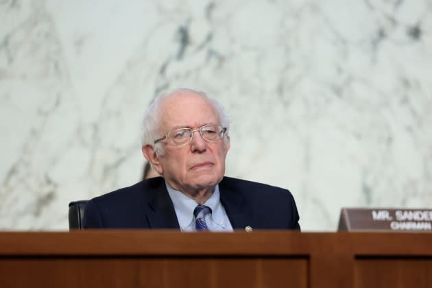 Senate Budget Committee Holds Hearing On The Striking Workers At Warrior Met Coal In Alabama - Credit: Getty Images