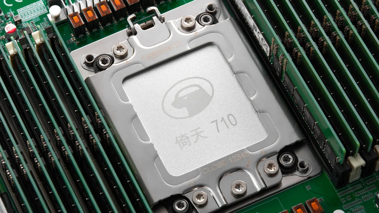  Yitian 710 processor. 