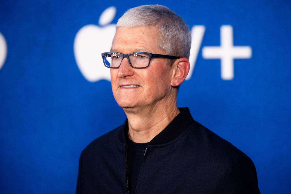 WEST HOLLYWOOD, CALIFORNIA - JULY 15: Apple CEO Tim Cook attends Apple's 