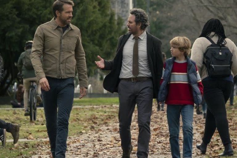 El proyecto Adam, otro logro del tándem Shawn Levy-Ryan Reynolds