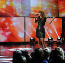 Angie Miller performs Celine Dion's "I Surrender" on the Wednesday, March 13 episode of "American Idol."