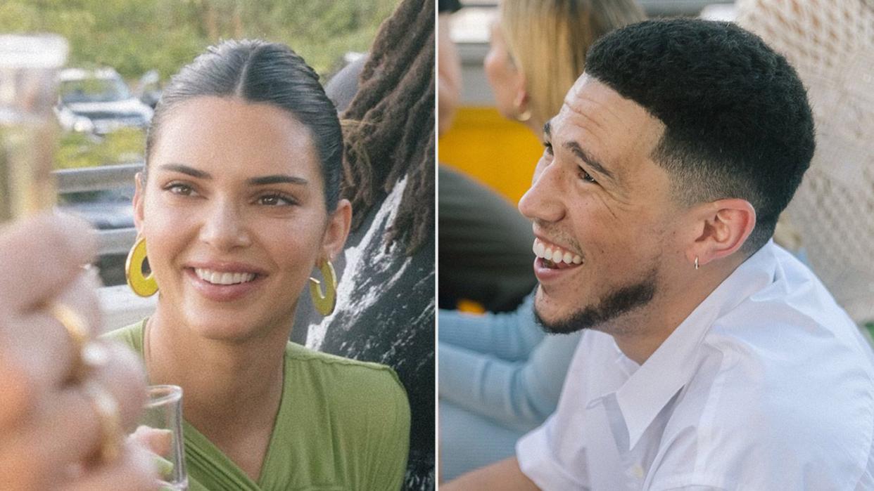 Kendall Jenner and Boyfriend Devin Booker