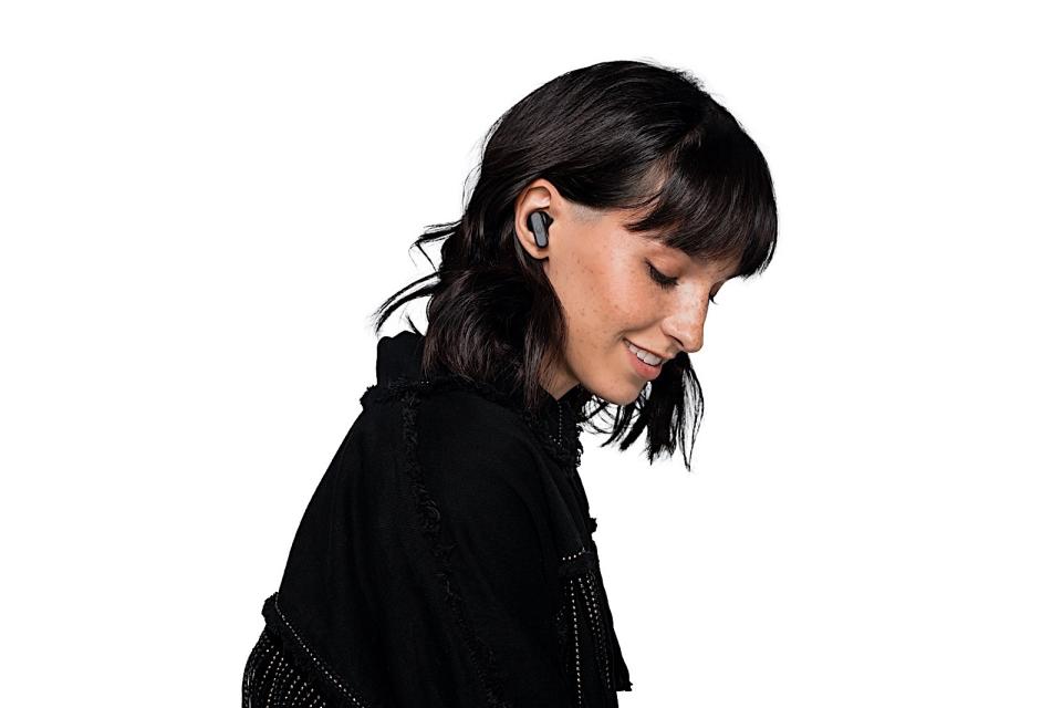 <p>Skullcandy's Dime earbuds offer most of the perks of true wireless at a fraction of the cost</p>
