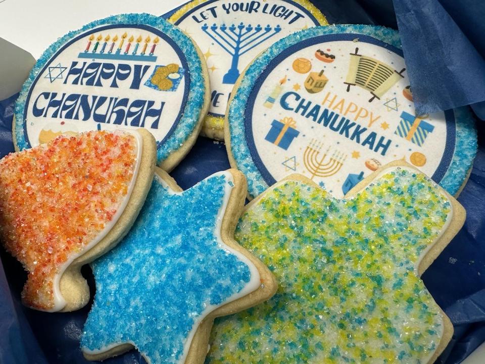 Friendship Bakery in Fox Point will have Hanukkah cookies available through Dec. 26.