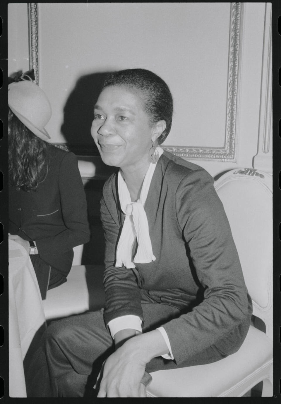 In this file photo, Mary Alice attends the Drama League lunch for Tony nominees. She was nominated for and would go on to win in the category of Best Performance by a Featured Actress in a play for “Fences.” (Photos were made at the Drama League lunch. (Photo by © Bettmann/CORBIS/Bettmann Archive)