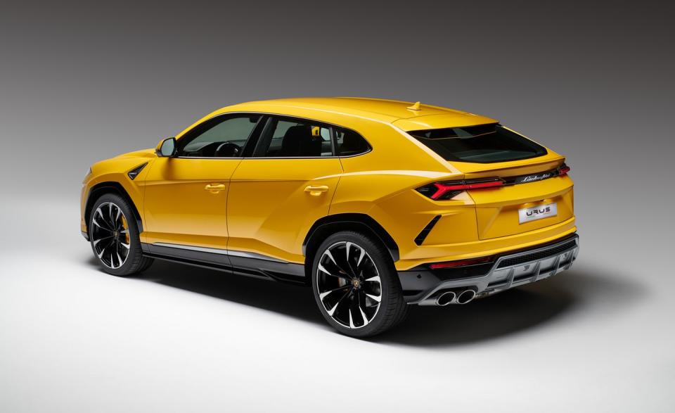 2019 lamborghini urus