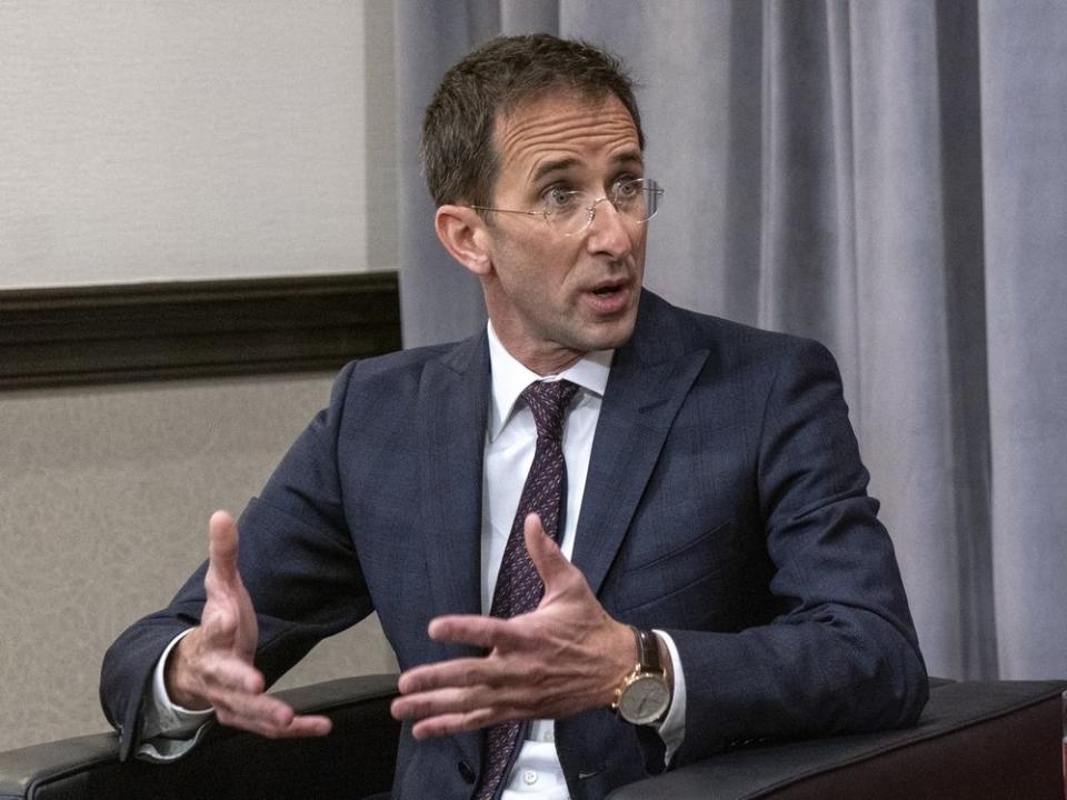  Intact Financial chief executive Charles Brindamour in 2019.