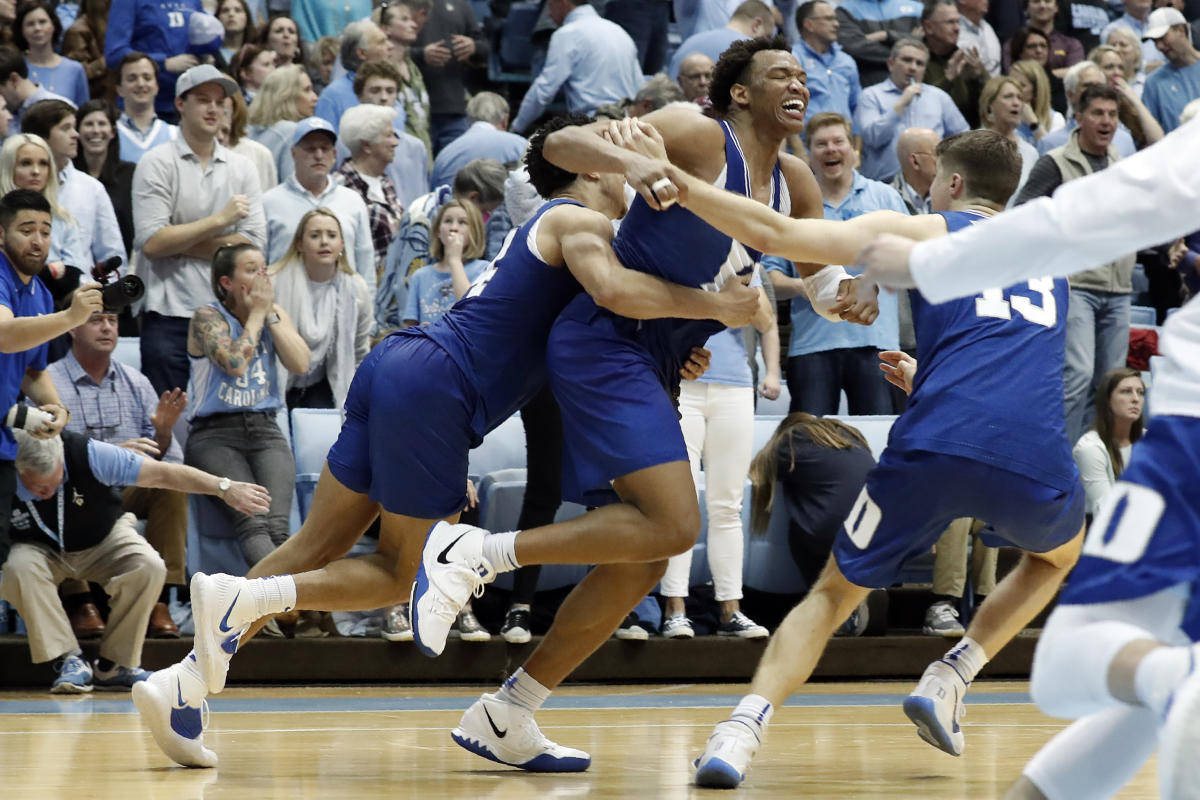 The 10 most absurd parts of a Duke-UNC overtime thriller for the ages