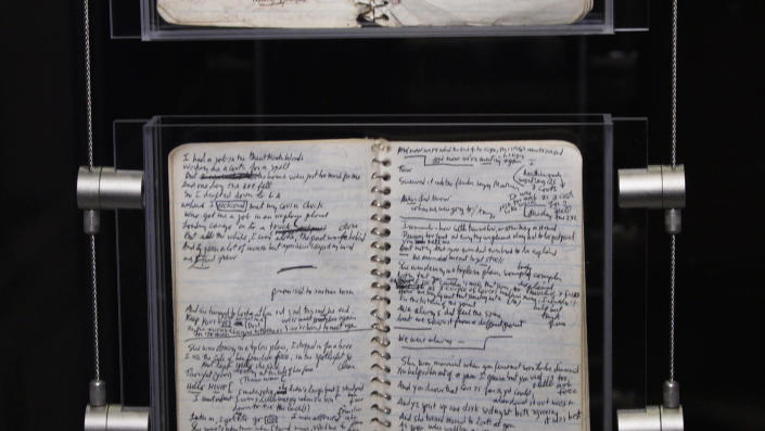 Notes for Bob Dylan's 
