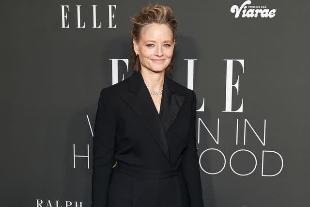 <p> Matt Winkelmeyer/Getty Images for ELLE</p> Jodie Foster