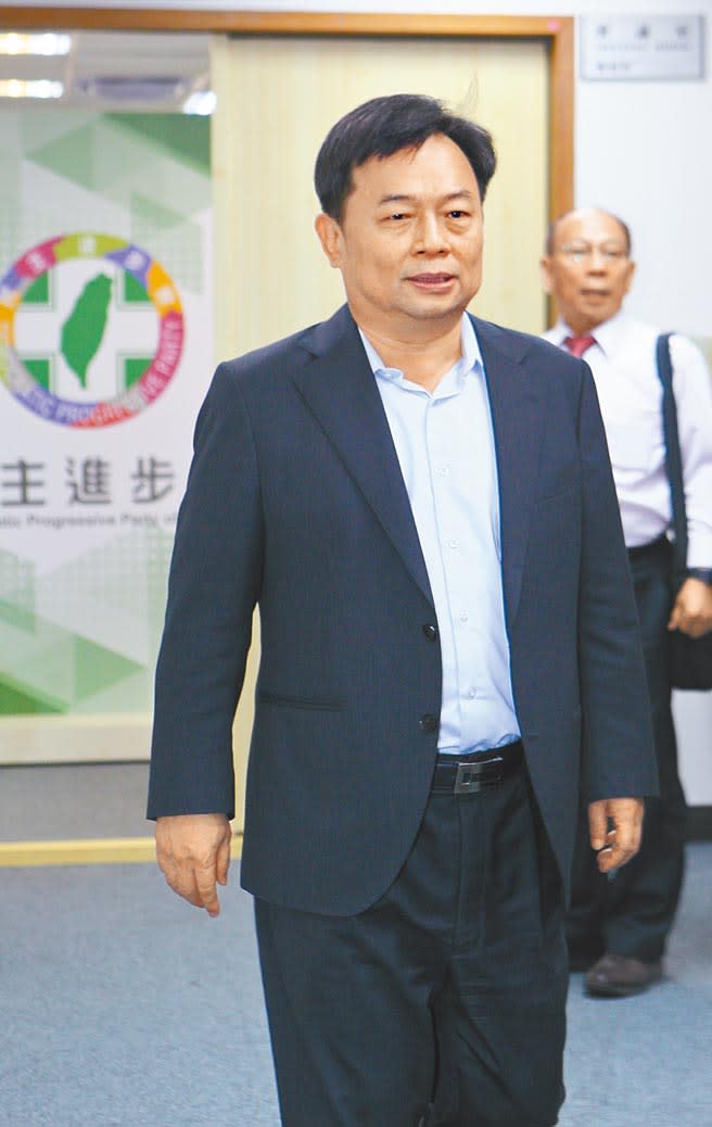 前立委孫大千說，NCC聽證會還沒召開，民進黨祕書長林錫耀(見圖)已預設立場，代表民進黨早就處心積慮要關中天新聞台。（本報資料照片）