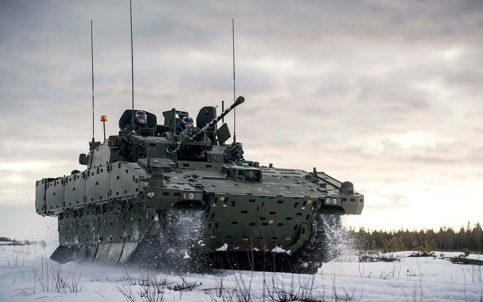 Ajax is the British Army's new multi-role, fully-digitised armoured fighting vehicle