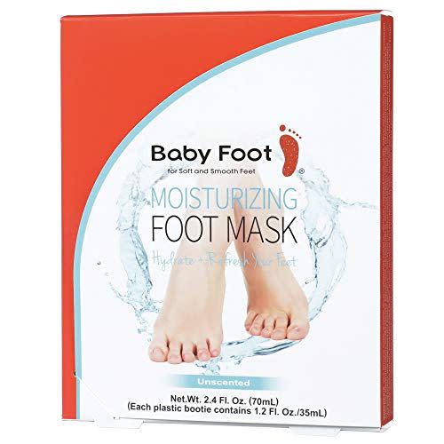 7) Moisturizing Foot Mask, Non-Peeling