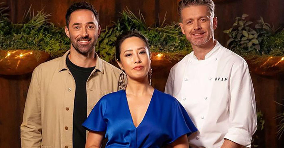 MasterChef's Andy Allen, Melissa Leong and Jock Zonfrillo