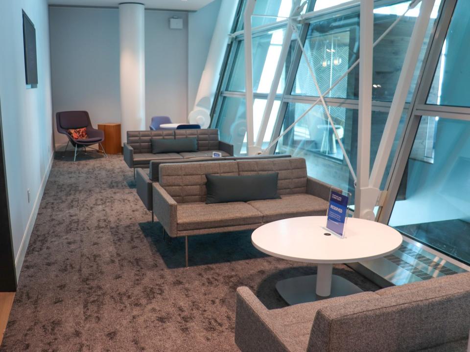 Amex Centurion Lounge JFK Airport